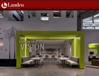 landco-construction.com screenshot