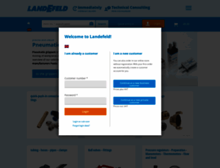 landefeld.com screenshot
