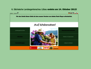 landesgartenschau-loebau.de screenshot