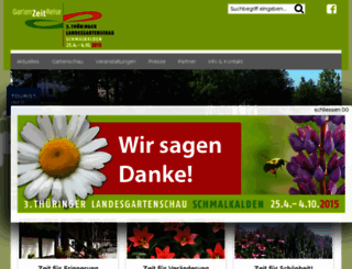 landesgartenschau-schmalkalden.de screenshot