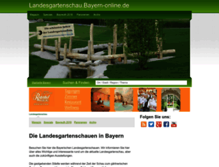 landesgartenschau.bayern-online.de screenshot