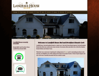landfallhouse.com screenshot