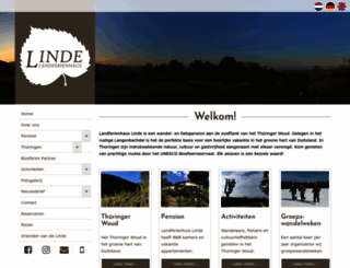 landferienhaus-linde.net screenshot