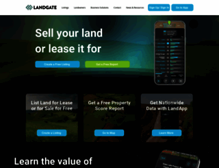 landgate.com screenshot