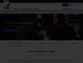 landghomefinance.com screenshot