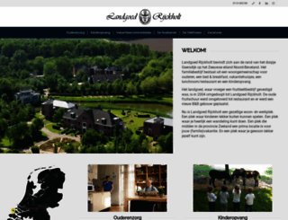 landgoedrijckholt.nl screenshot