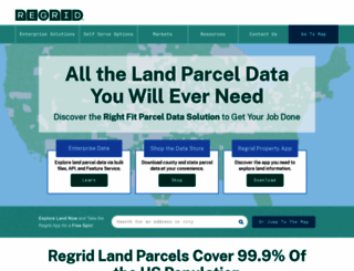 landgrid.com screenshot
