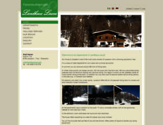landhauslaura.com screenshot