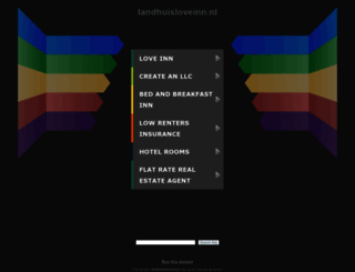 landhuisloveinn.nl screenshot