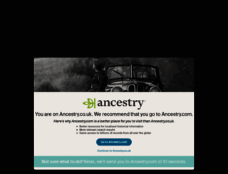 landing.ancestry.co.uk screenshot