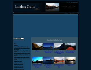 landingcrafts.net screenshot