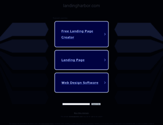 landingharbor.com screenshot