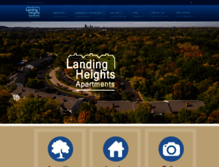 landingheights.com screenshot