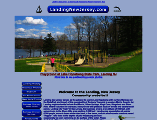 landingnewjersey.com screenshot
