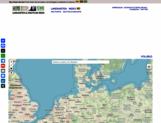landkartenindex.de screenshot