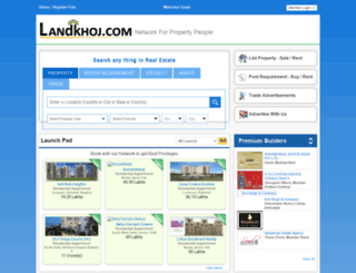 landkhoj.com screenshot