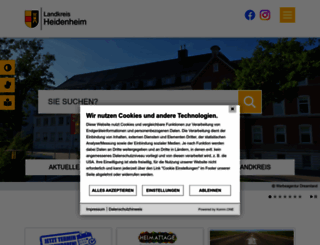 landkreis-heidenheim.de screenshot