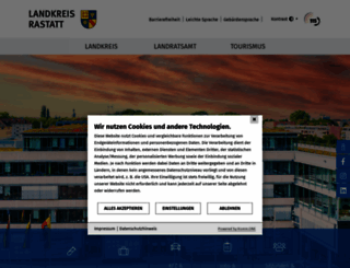 landkreis-rastatt.de screenshot