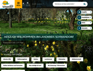 landkreis-schwandorf.de screenshot