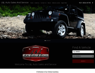 landlauto.net screenshot