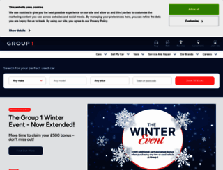 landlautomotive.co.uk screenshot