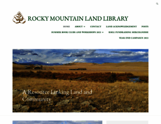 landlibrary.wordpress.com screenshot