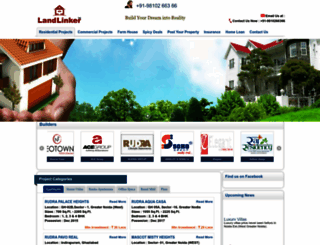 landlinker.in screenshot