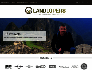 landlopers.com screenshot