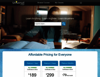 landlord.onlineclasses.com screenshot