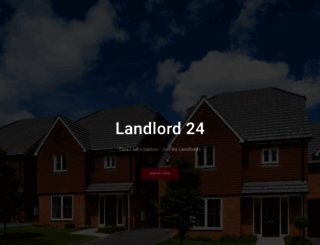landlord24.co.uk screenshot