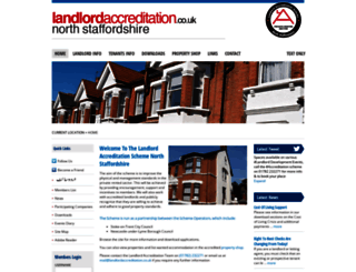 landlordaccreditation.co.uk screenshot