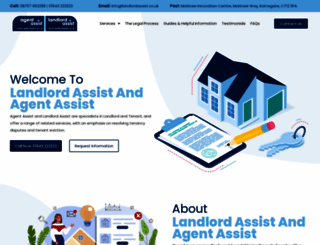 landlordassist.co.uk screenshot