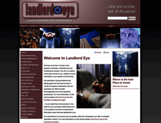 landlordeye.co.uk screenshot