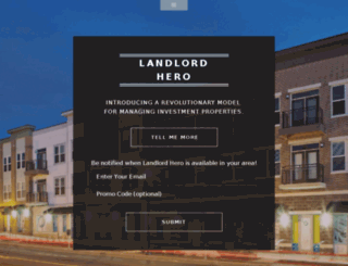 landlordhero.com screenshot