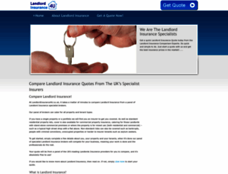 landlordinsurance4u.co.uk screenshot