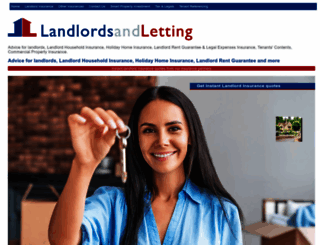 landlordsandletting.co.uk screenshot