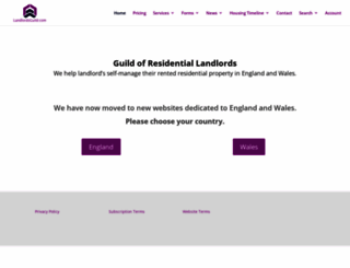 landlordsguild.com screenshot