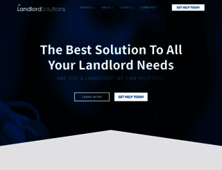 landlordsolutionsinc.com screenshot
