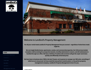 landlordspm.com screenshot