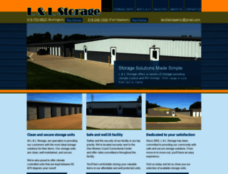landlstorage.net screenshot