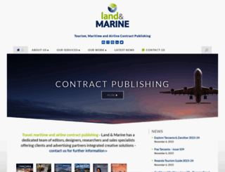 landmarine.org screenshot