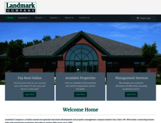 landmark-company.com screenshot