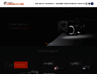 landmarkcommunications.in screenshot