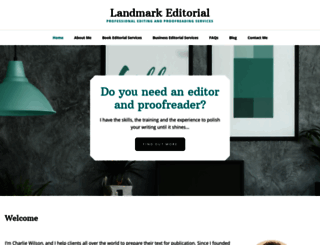 landmarkeditorial.com screenshot
