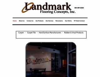 landmarkflooring.com screenshot