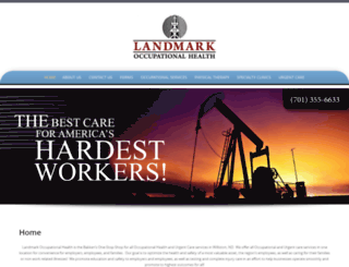 landmarkocchealth.com screenshot