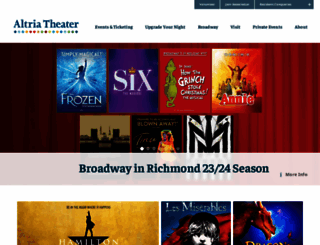 landmarktheater.net screenshot
