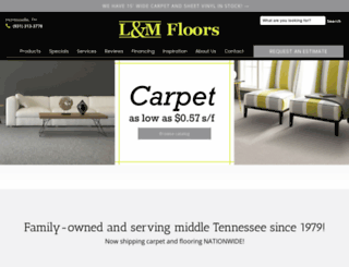 landmfloors.com screenshot