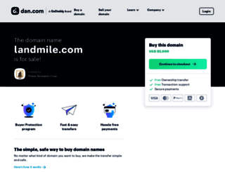 landmile.com screenshot
