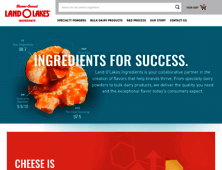 landolakes-ingredients.com screenshot